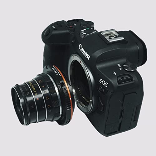 PHOLSY Lens Mount Adapter Compatible with M39 LTM Lens to Canon RF Camera Leica 39mm to Canon RF