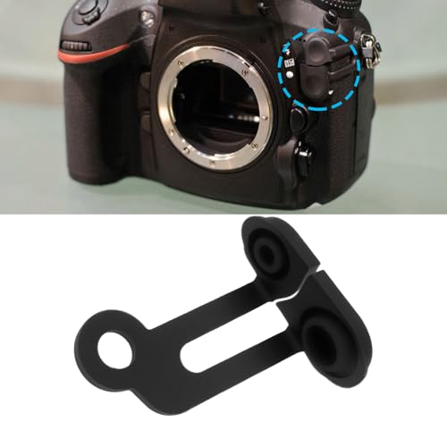 SING F LTD 2Pcs Cameras Signal Port Protection Cap for Sync Terminal 10 Pin Rubber Interface Cover Compatible with Nikon D800 D800E D810 2