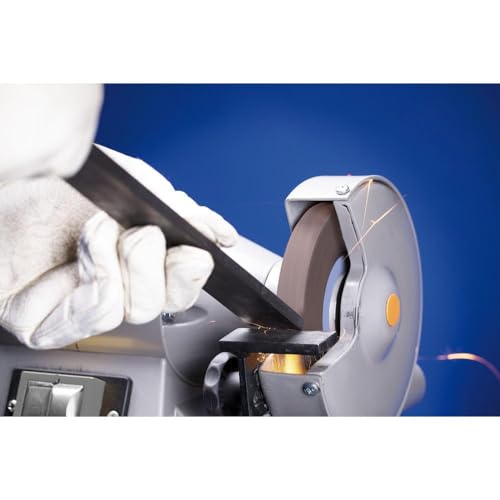 Pferd Bench Grinding Wheel 150 x 20 x 32 mm - With Integrated Reducing Sleeves (25/20/16 mm) Universal 150x20x32mm Grain size: 60