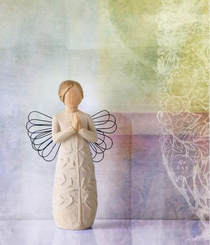 Willow Tree a Tree, a Prayer, Sculpted Hand-Painted Angel Figure
