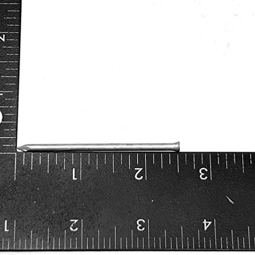 OHIY Huttig-Grip 8d 2-1/2-inch heavy-duty casing finish nails, OG galvanized, 1 lb pack of 133 for window frames