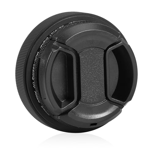Adjustable Iris Aperture Diaphragm M30 to M37 Iris Aperture Diaphragm Adapter Optical Diaphragm 1.5-26mm Lens Module Adapter Ring PVS-14 PSV14 Optics (Filter Protector Cover Set) Filter Protector Cover Set