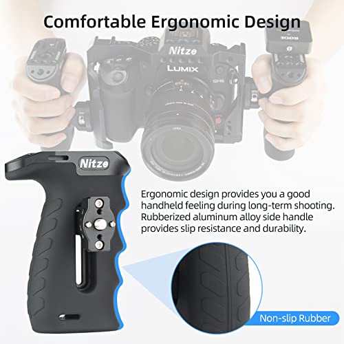 Nitze Ergonomic Side Handle with 1/4" Locating Pins - PA29D