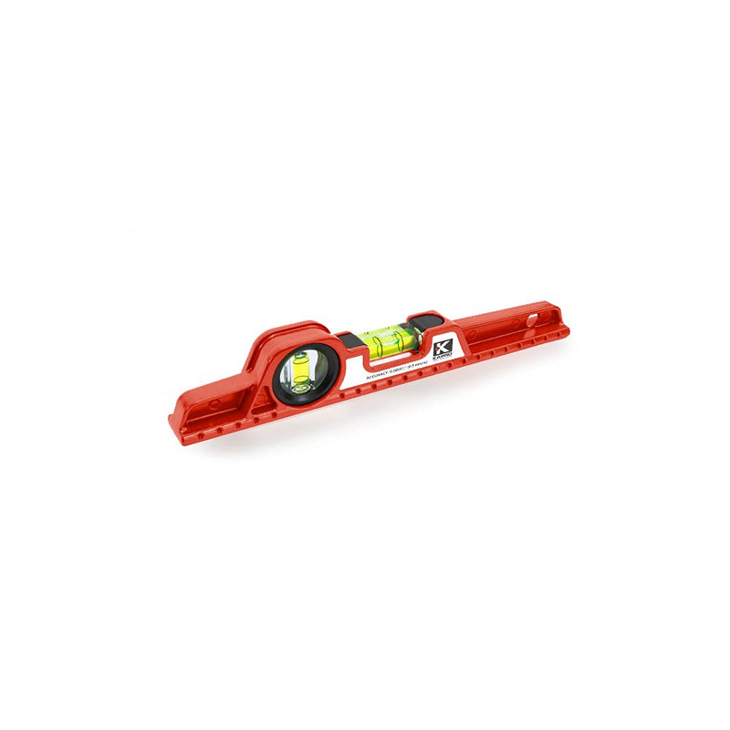 [Australia - AusPower] - Kapro - 724 Value Cast Toolbox Level - Magnetic - Features Hand Calibrated Horizontal and Vertical Shock-Proof Vials - Lightweight & Compact - VPA Certified - Aluminum - 10 Inch Value Cast - Magnetic 