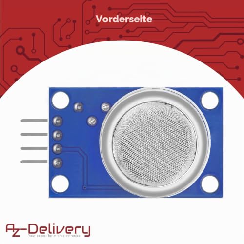 AZDelivery ⭐⭐⭐⭐⭐ MQ-135 Air Quality Sensor Module for Arduino 1x MQ-2 1