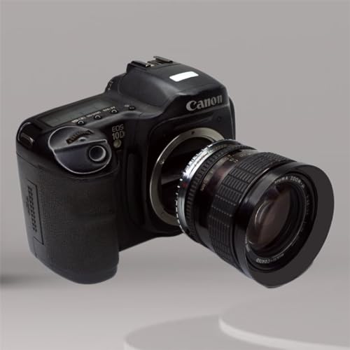 PHOLSY Lens Adapter Compatible with Olympus OM Lens to Canon EF Camera Olympus OM to Canon EOS