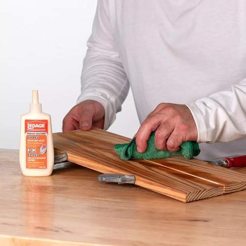 LePage Express Quick Dry Wood Glue, 150 ml bottle by Le Page