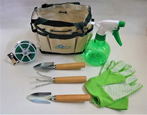 Gardinnovations garden tool kit for young gardeners with child-sized tools in a set