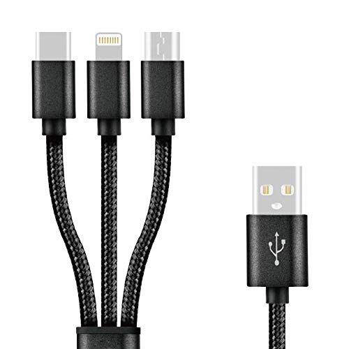 [Australia - AusPower] - BoxWave Cable Compatible with Amazon Kindle Oasis (1st Gen 2016) - AllCharge miniSync, Retractable, Portable USB Cable for Amazon Kindle Oasis (1st Gen 2016) - Jet Black 