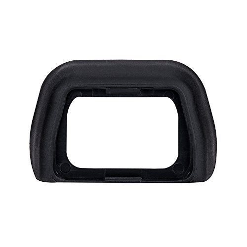 JJC 2-Pack FDA-EP10 Soft Viewfinder Eyecup Eyepiece Eye Cup & 2 Pack FA-SHC1M Hot Shoe Cover Cap for Sony A6300 A6100 A6000 Cameras