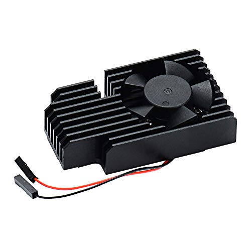 GeeekPi Raspberry Pi Extreme Cooling Fan Kit, Aluminum Heatsink with Cooling Fan for Raspberry Pi 3 B+ & Raspberry Pi 3/2 Model B