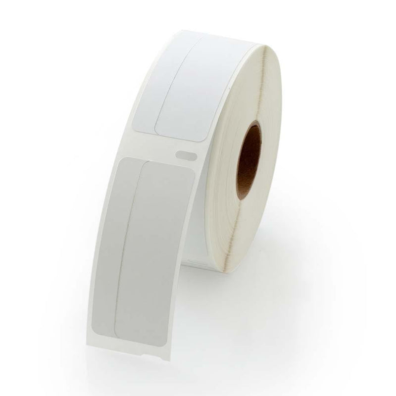 LabelValue LV-1738595 File Barcode Labels Compatible with Dymo 450 Series Printers - 3/4 x 2-1/2 Inch - White - Direct Thermal - 450 Labels Per Roll