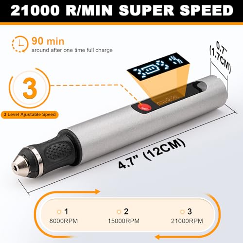 Mini Engraving Pen Electric Engraving Tool for Wood Carving