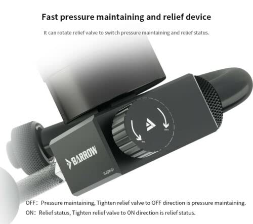 [Australia - AusPower] - Barrow Manual air Tightness Tester 