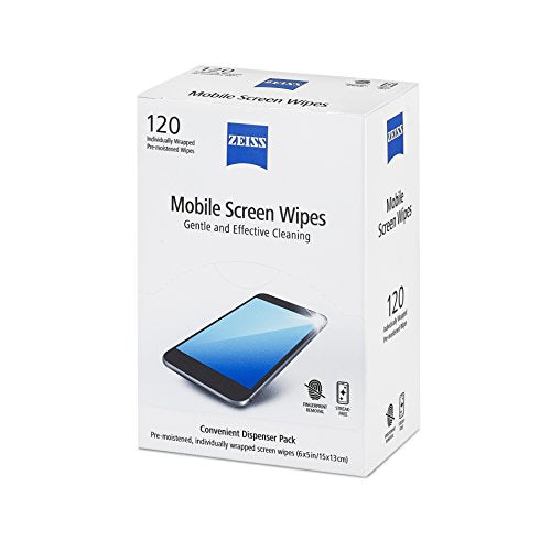 Zeiss 120 count Box + Cleaning Solution Kit
