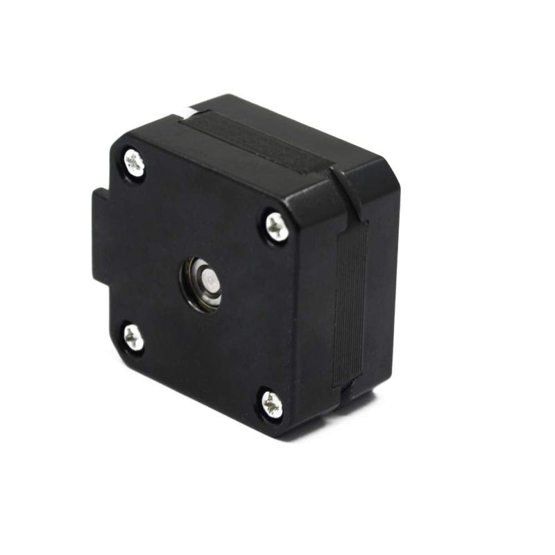 Iverntech 42 Nema 17 Stepper Motor 23mm Body for Titan Extruder 3D Printer 1.8 Stepper Angle 1.5A 2 Phase 4-Lead with 1M Cable 42-23 Motor