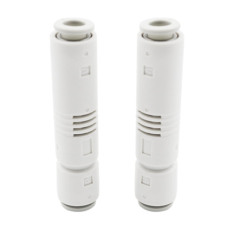 2pcs 6mm Pneumatic Ejector ZU05S Push-In One Touch Pipe Type Pneumatic Vacuum Generator