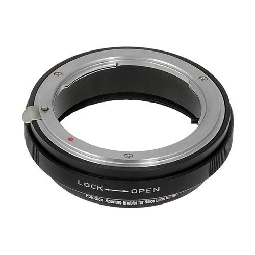 Fotodiox 52mm Macro Reverse Ring Kit for Nikon Cameras with G & DX Type Lens Aperture Control, UV Protector and Cap 52mm-Kit Macro Reverse Ring