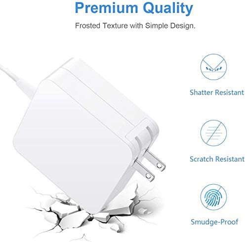 [Australia - AusPower] - Mac Book air Charger,Replacement for Mac Book Air AC 45W Power T-Tip Shape Connector Power Adapter,Charger for Mac Book Air 11 inch and 13 inch（Applicable to 2012-2017） 