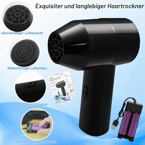 Noiseless, paint dryer, colors, quick-drying drawing tools | With USB charger, dry blower for artists, paint dryer for students of art school