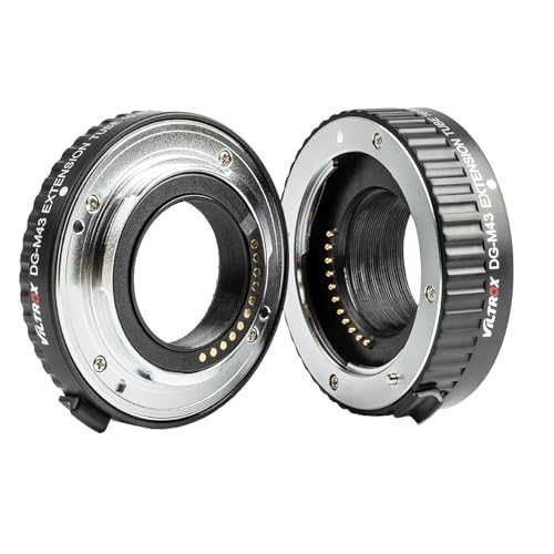 Viltrox DG-M43 Automatic Extension Tube Set for Micro Four Thirds MFT Cameras