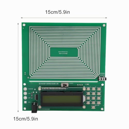 Wave Generator, Frequency Generator, 0.01-100,000Hz, Adjustable Frequency, 7.83Hz, Sine, Rechargeable USB Low Frequency Pulse Generator, Multiple Waveforms