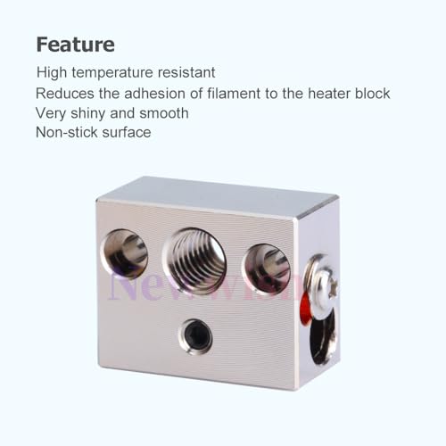 Sprite Extruder Pro Ender 3 S1 Hotend 24V 60W Upgrade Kit,Plated Copper Heater Block,Nozzle 0.4mm,Bi-Metal Heatbreak for Ender 3 S1,S1 Pro,S1 Plus,CR-10 Smart Pro 3D Printer Hotend,300℃ Ender 3 S1 Hotend Kit Plated Copper Kit