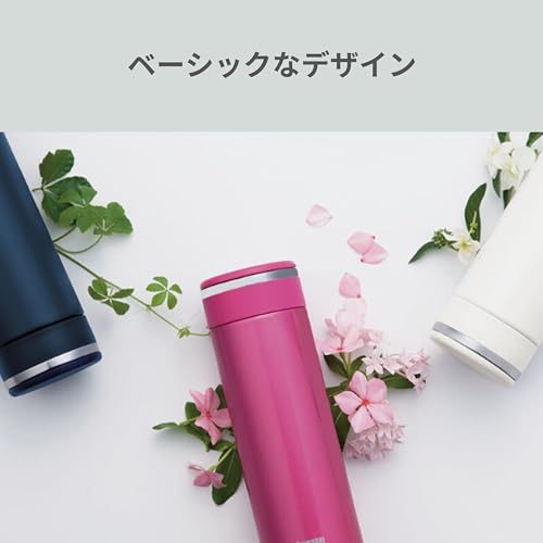 Zojirushi SM-JF36-PM Mug Bottle, Floral Pink, 12.2 fl oz (360 ml) 12.2 Ounces Normal Model