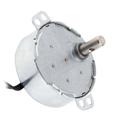 Synchronous Motor 50TYC 220-240V AC Synchronous Motor Electric Rotary Motor Gear Motor Electric Motor 4W 50/60Hz CW/CCW (5-6rpm) 5-6 rpm
