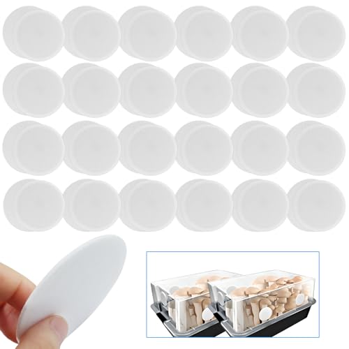 SOVNSG 2.5-inch monotub adhesive filter disks, 48-piece filter membrane set, shown in packaging