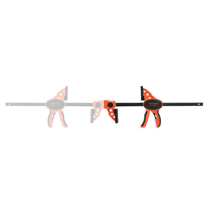 Pony Jorgensen 33412 ISD-3 12-Inch One-Handed Clamp, Orange