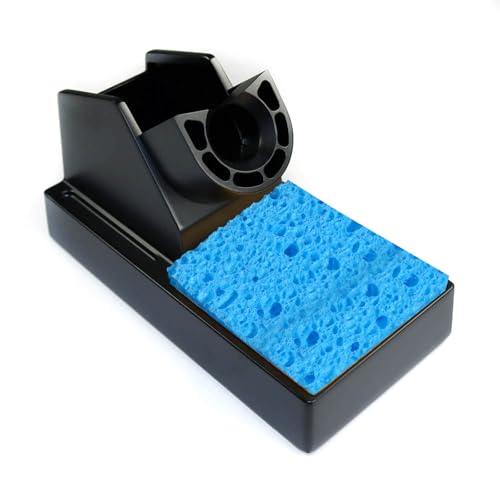Pack of 20 Cleaning Sponge, Replacement Sponge, Soldering Sponge, Thick Soldering Tip Cleaning Sponge, Industrial Sponges, Soldering Iron Cleaning Sponge for Workbenches and Workshops, 40 x 60 x 10 mm