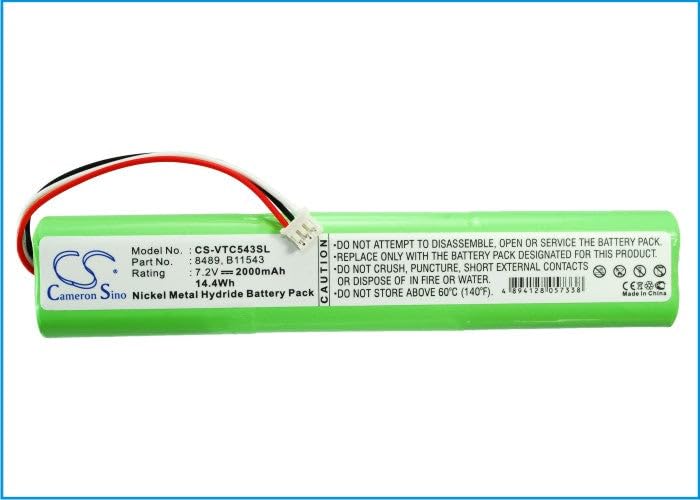 [Australia - AusPower] - Battery Replacement Compatible for Bosch MTS 5200, VETRONIX 03006735, Engine Analyaer, 