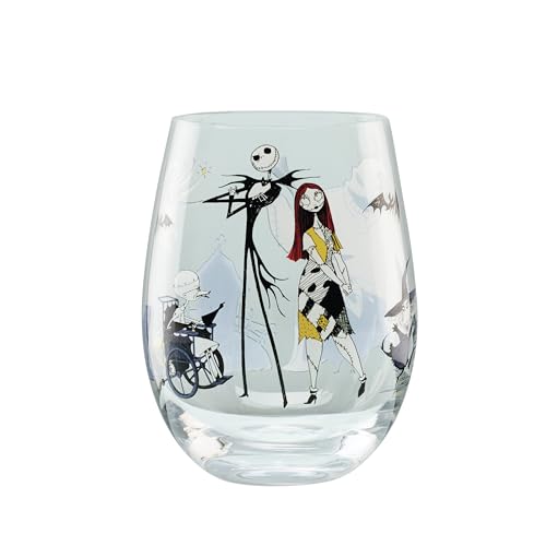 Lenox The Nightmare Before Christmas Assorted Tumblers, Set Of 4