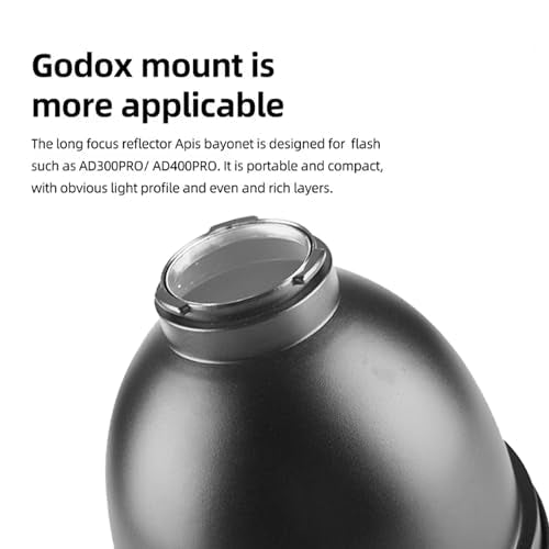 Godox AD-R12 Long Focus Reflector Godox Mount