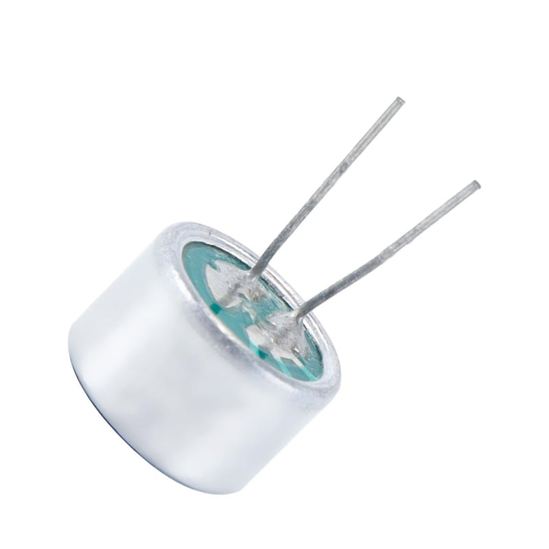 zalati 9767P Microphone Head with Needle 10 mm Cylindrical Body MIC Microphone 9 x 7 mm MIC Electret Capacitor Pickup Pack of 10