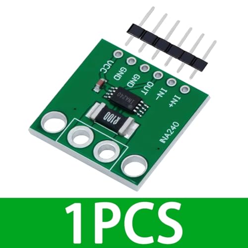 INA240 Board INA240A1 Current Detection Amplifier for Current Monitoring Dual Way Current Collection