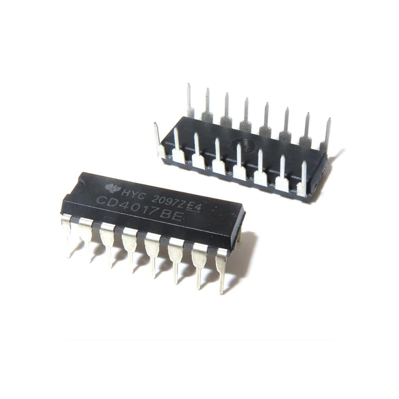 [Australia - AusPower] - PENGLIN CD4017 Decimal Counter with Ten Decoded Outputs Pulse Distributor Pack of 10 