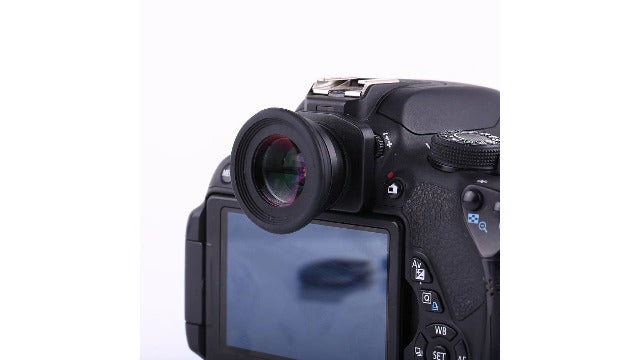 DK-17M Magnifying Eyepiece High 10×10×4 1.5X Fixed Finder Eyepiece Magnifying Eyecup,Eyepiece Magnifier for DSLR Camera
