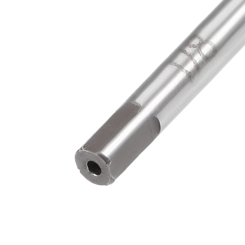 [Australia - AusPower] - uxcell Hand Reamer 1/8" High Speed Steel H7 6 Straight Flutes Hand Milling Cutter Tool Reaming Drill Bit for Metal 