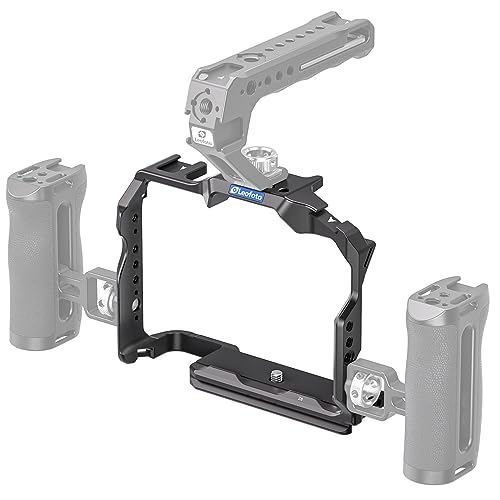 Leofoto Z8 Camera Cage, for Nikon Z8 and Z8 with MB-N12 Battery Grip, ARRI, Cold Shoe, Arca Compatible (Cage)