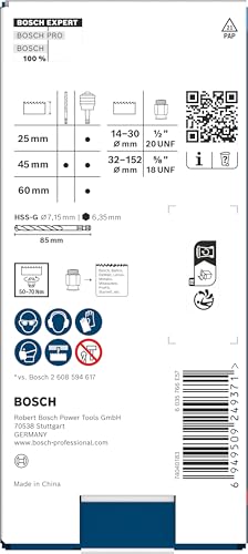 Bosch 4X Expert Power Change Plus Converting Set