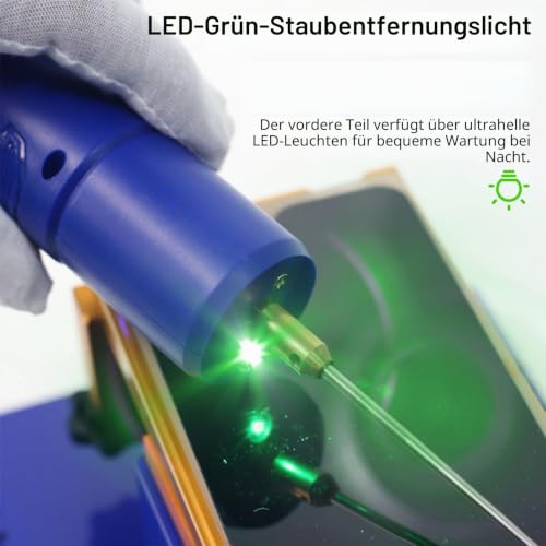 Electric Adhesive Removal Tool, Adhesive Remover with 4 Levels Adjustable LCD Repair Tool Mobile Phone Display Mobile Phone Adhesive for Adhesive Residue Remover Mobile Phone Cases Tool Mobile Phone