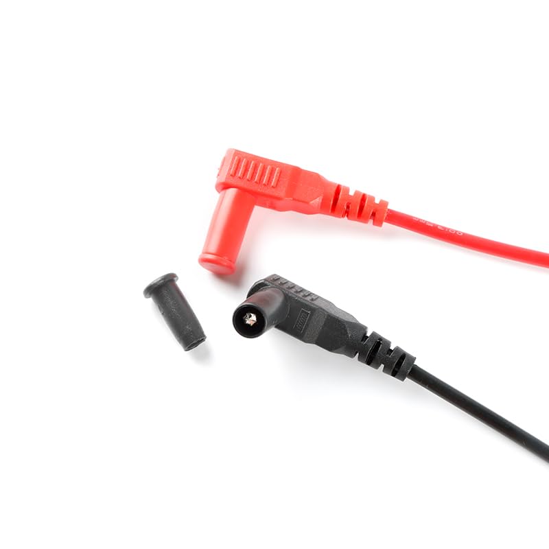 [Australia - AusPower] - 6Pcs Digital Multi Meter Test Probes Leads - Clamp Tester & Needle Point Probes for Multimeter Electronic Test Leads 