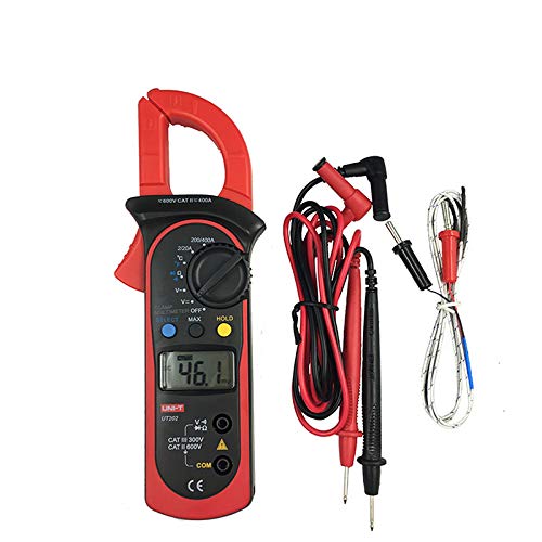 [Australia - AusPower] - UNI-T UT202+ Portable Multimeter Automatic Range True RMS Clamp Meter with LCD Display 