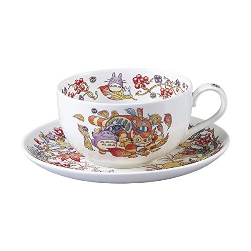 Noritake X Studio Ghibli Neighbor Totoro Tea Cup and Saucer T97285A/4660-6