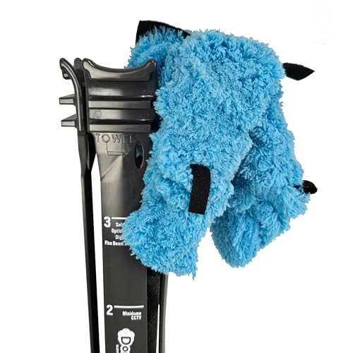 Replaceable Anti-Static Microfiber Cleaning Mitts for the DomeWizard Camera Cleaning Tool.