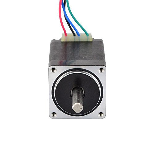 STEPPERONLINE Nema 11 Stepper Motor Bipolar 1.8 deg 9.5 Ncm 0.67 A 28 x 45 mm 4 Wires for 3D Printer/CNC Milling