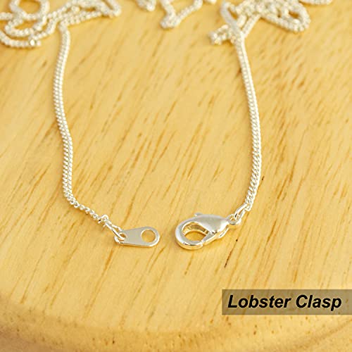 Guardian Angel Necklace for Auntie, Chain for Women, Gemstone Pendant with Caption Card, Ideal Jewellery Gifts for Birthday or Christmas-Silver-One Size