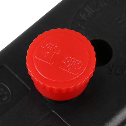 Oumefar Air Compressor Switch Universal Pressure Control Valve Four Port Pressure Switch As 90PSI120PSI Compressor Accessories Pack of 1